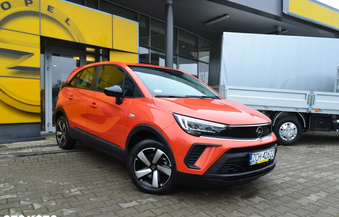 Opel Crossland X cena 79900 przebieg: 29500, rok produkcji 2021 z Poznań małe 79